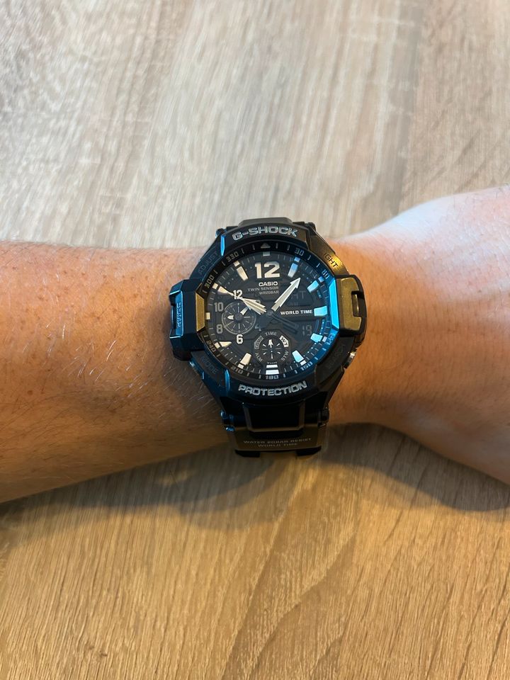 Casio G-Shock GA-1100-1AER in Reichelsheim (Wetterau)