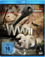 WW II in 3D Der 2. Weltkrieg in 3D Blu Ray Gratis Versand Bayern - Fridolfing Vorschau