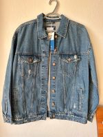 Damen Jeansjacke Bershka Gr. S Blau Oversized Neu Baden-Württemberg - Karlsdorf-Neuthard Vorschau