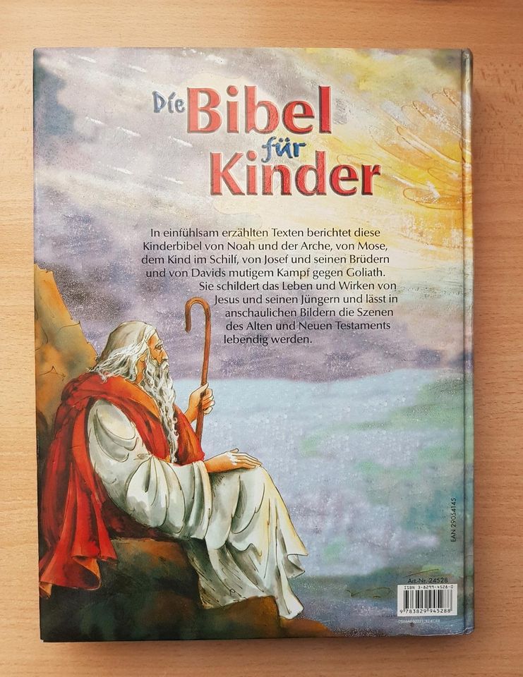 * Die Bibel für Kinder *  254 Seiten * TOLL * Jesus Gott * in Ostbevern