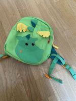 SIGIKID  Rucksack Kinder Drachen grün Kindergarten Krippe Dresden - Pieschen Vorschau