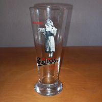 Budweiser Lager Sammelglas Bierglas Glas 0,3l Hessen - Heppenheim (Bergstraße) Vorschau