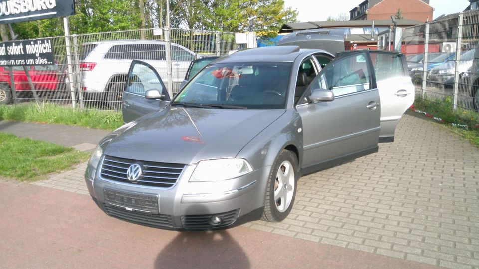 Volkswagen Passat V6 Highline 4Motion/Recardo/Solardach/TOP in Duisburg