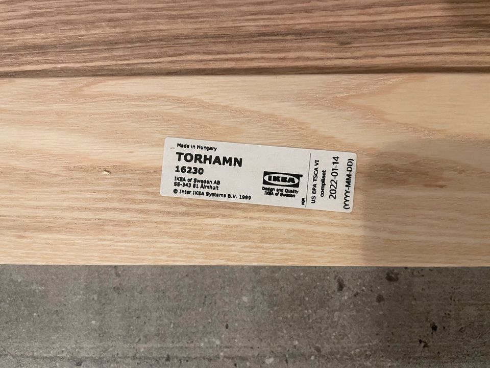 Ikea Torhamn Schubladenfront NEU Esche Maximera 60x20cm Metod in Düsseldorf