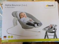 Hauck Alpha Bouncer 2 in 1 - Stuhlaufsatz Neugeborene Baden-Württemberg - Weilheim an der Teck Vorschau