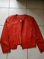 Lederjacke rot Gr. 40 Schleswig-Holstein - Großhansdorf Vorschau