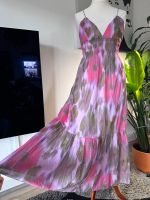 Zara Kleid Maxikleid L Tie Dye Pink Lila Neu! Nordrhein-Westfalen - Troisdorf Vorschau