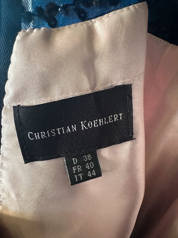 Abendkleid - Christian Koehlert - Größe 38 in Bischofswiesen