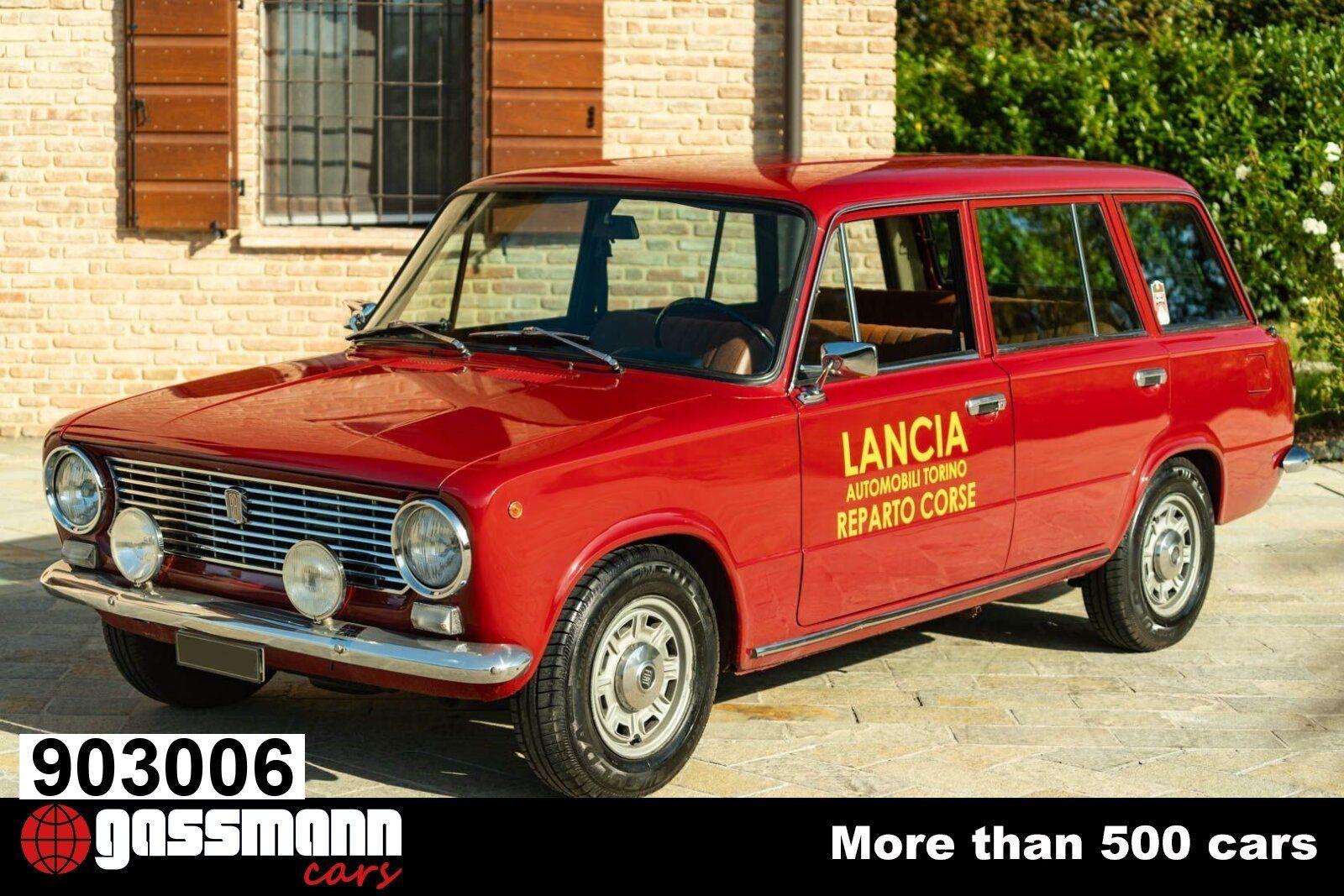 Abbildung des Autos Fiat 124 1200 Familiare …