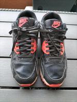 Nike Air Max 90 307793-080 Sneaker schwarz weiß orange Größe 36,5 Baden-Württemberg - Mannheim Vorschau
