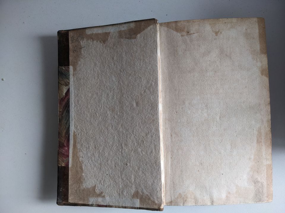Charakteristick der BIBEL Zweeter bis Fünfter Theil 1777-1781 in Wedemark