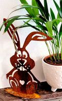 Osterhase Hase Ostern Frühling Rost Rostdeko Dekoration Bayern - Eltmann Vorschau