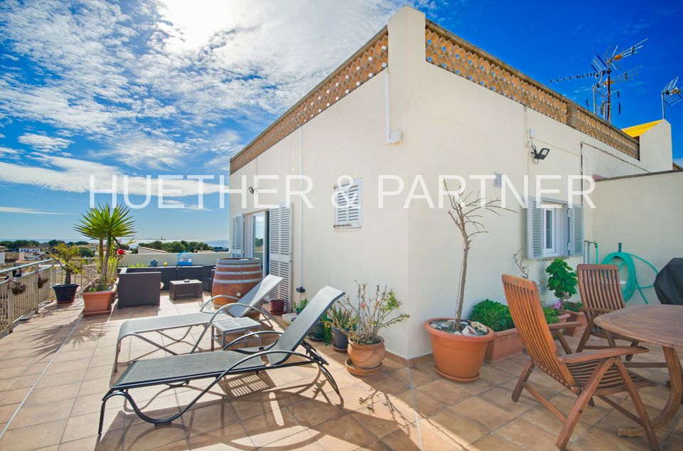 Penthouse mit großer Meer- und Panoramablick-Terrasse auf Mallorca (Ref.-Nr.: 22-035) in Saarbrücken