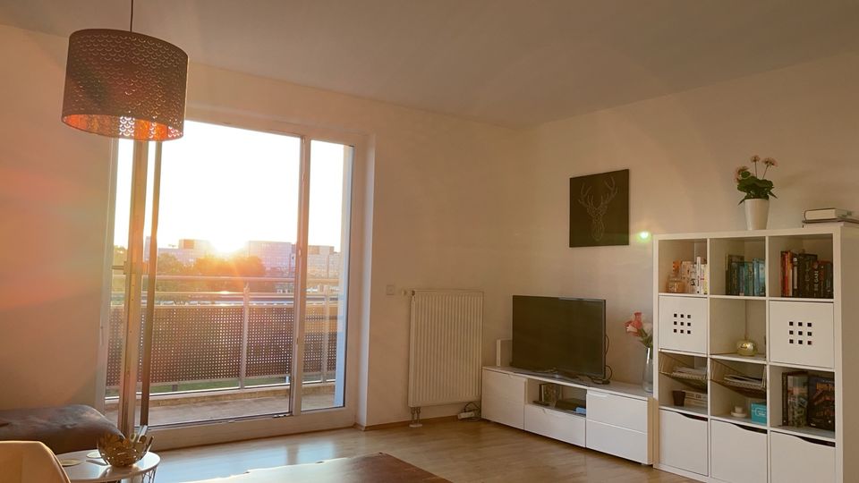 2 Zimmer Wohnung mit Balkon in Darmstadt in Darmstadt