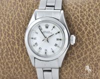 Rolex Oyster Perpetual Lady Stahl 26mm Automatik Damenuhr 6718 München - Au-Haidhausen Vorschau