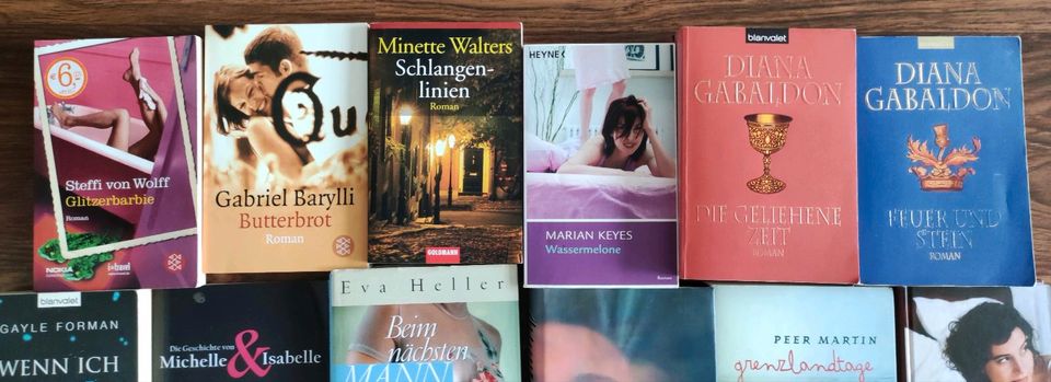 Bücher Sammlung Romane für Frauen Diana Gabaldon Liebe, Männer, V in Berlin