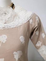 Schickes Alba Moda Shirt mit Spitze am Kragen und Ärmel Gr  44 Rheinland-Pfalz - Osburg Vorschau
