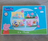 Peppa Pig Wutz 4 in 1 Puzzle Puzzles Spielzeug Kind Kleinkind Nordrhein-Westfalen - Castrop-Rauxel Vorschau