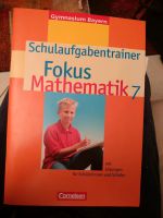 Schulaufgabentrainer Fokus Mathematik 7 Gymnasium Bayern Bayern - Kissing Vorschau