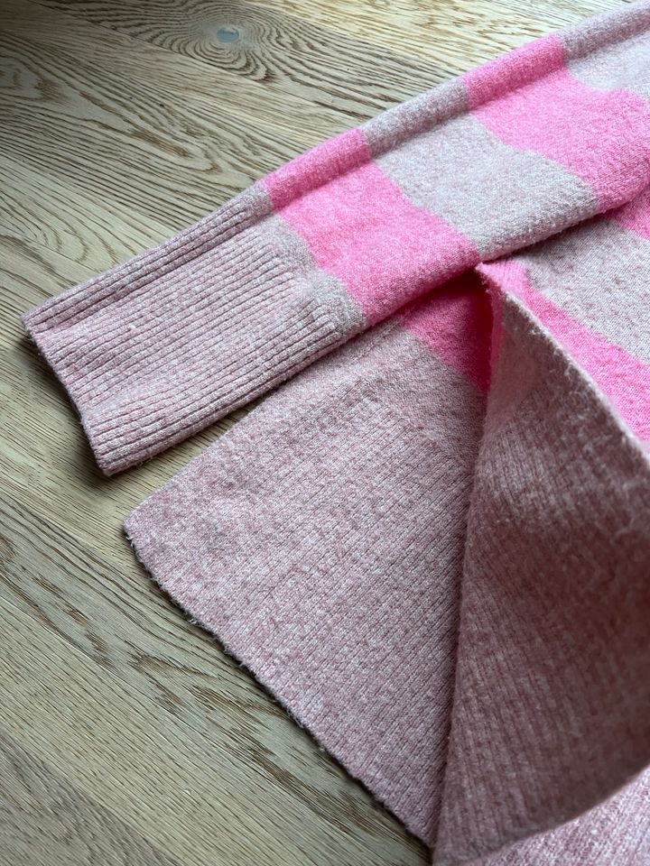 Umstands Pullover S - XS H&M rosa Schwangerschaft  gestreift in Rosenheim