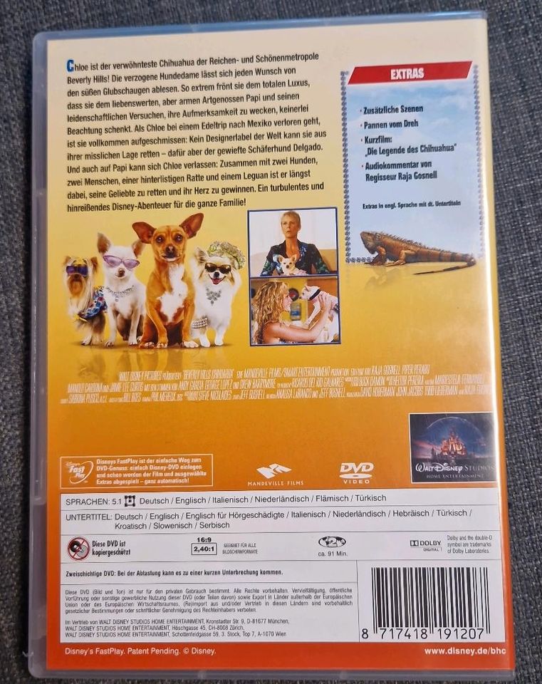 Beverly Hills Chihuahua [DVD] in Weisel