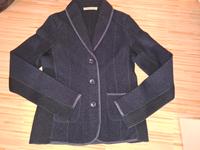 Wollblazer Wolle Blazer Betty Barclay Größe 36 schwarz Hessen - Kassel Vorschau