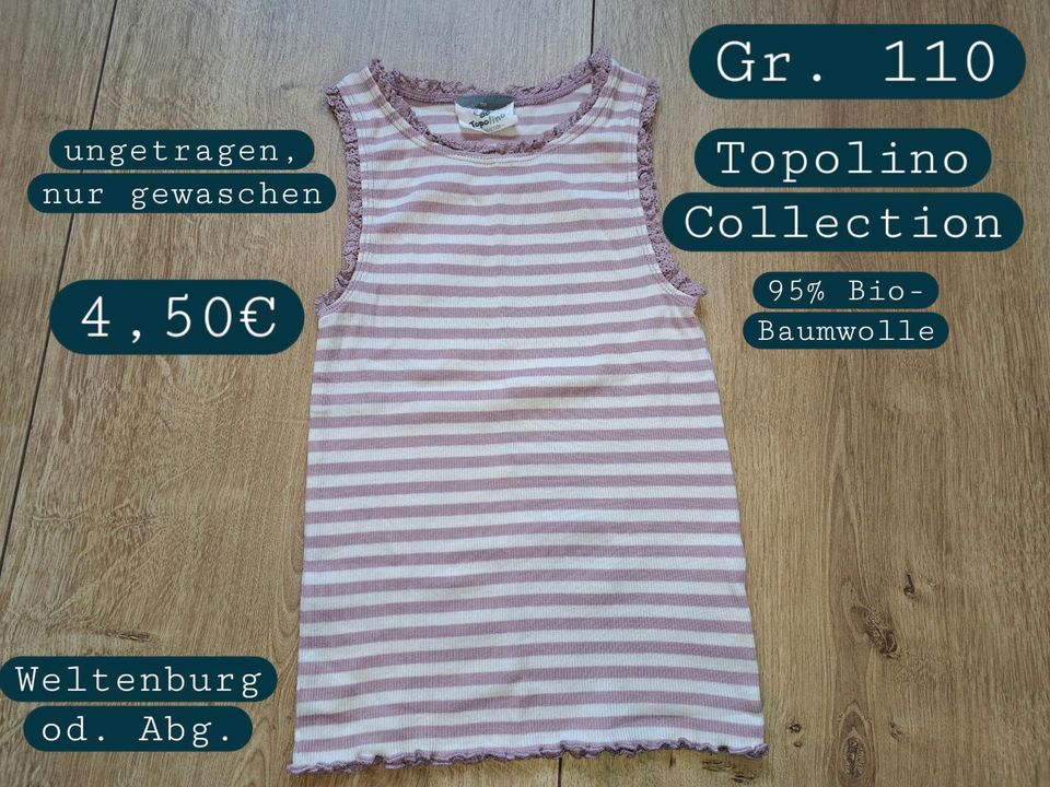 ⭐️ Neu: Top Gr. 110 Topolino Pure Collection ⭐️ in Kelheim