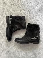A.S.98 airstep Boots Stiefeletten schwarz 39 neuwertig Wandsbek - Hamburg Rahlstedt Vorschau