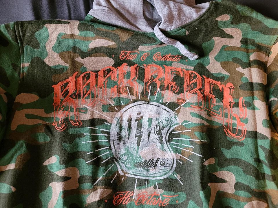 Rock Rebel Hoodie L in Südergellersen