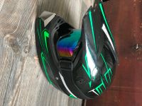 Helm Full Face Offroad-Helm Gr. M mit Schutzbrille Sachsen - Döbeln Vorschau