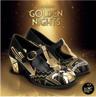 Hot Chocolate Chocolaticas Schuhe Pumps Golden Nights Schleswig-Holstein - Bad Oldesloe Vorschau