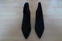 schwarze Stiefelette von Högl Größe 5 ( 38) in Floral Print Leder Niedersachsen - Oldenburg Vorschau