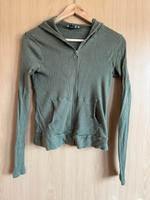 Sweatshirt Jacke / cardigan - khaki grösse s Nordrhein-Westfalen - Kerpen Vorschau