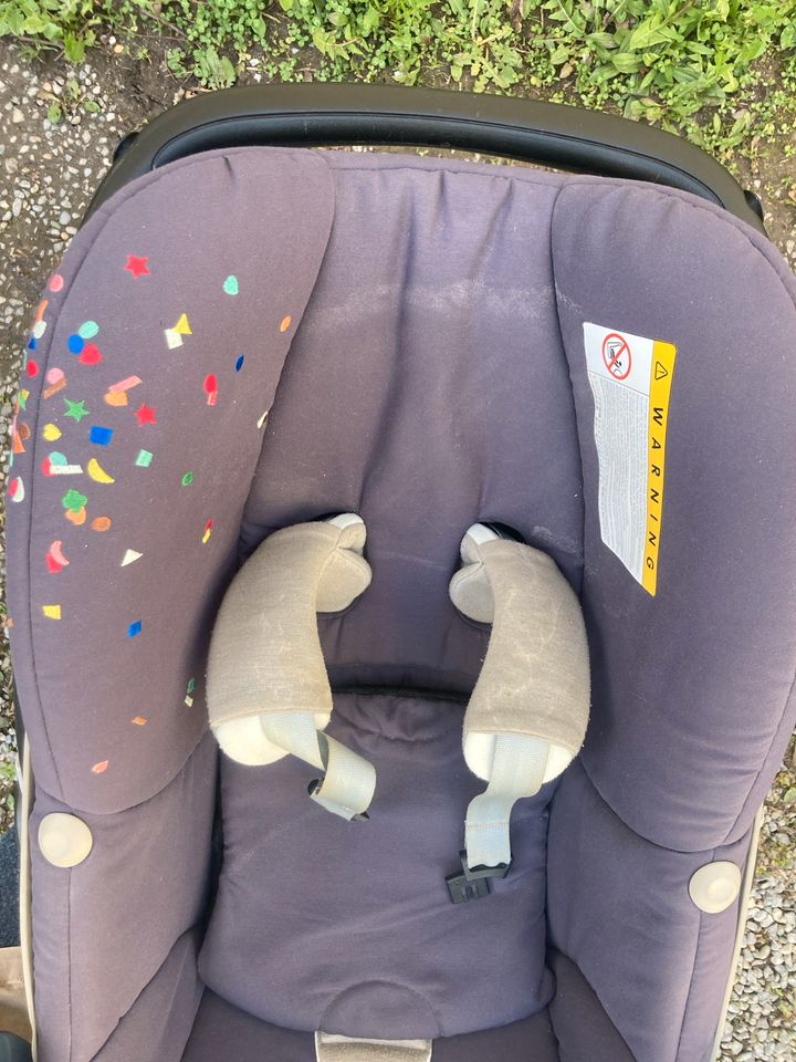 Unfallfrei 3 Maxi cosi Kindersitze, Baby/ Kleinkind in Rosenheim