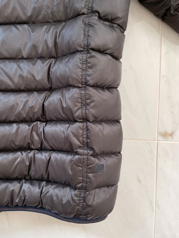 Moncler Norbert Jacke - Gr. 3 M/L braun, guter Zustand in Friedrichshafen