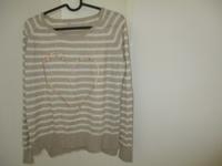 Only Pullover beige L 40 Strickpullover Bayern - Eging am See Vorschau
