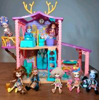 Enchantimals Haus mit 8 Puppen und Tieren  Top Zustand Rheinland-Pfalz - Ludwigshafen Vorschau