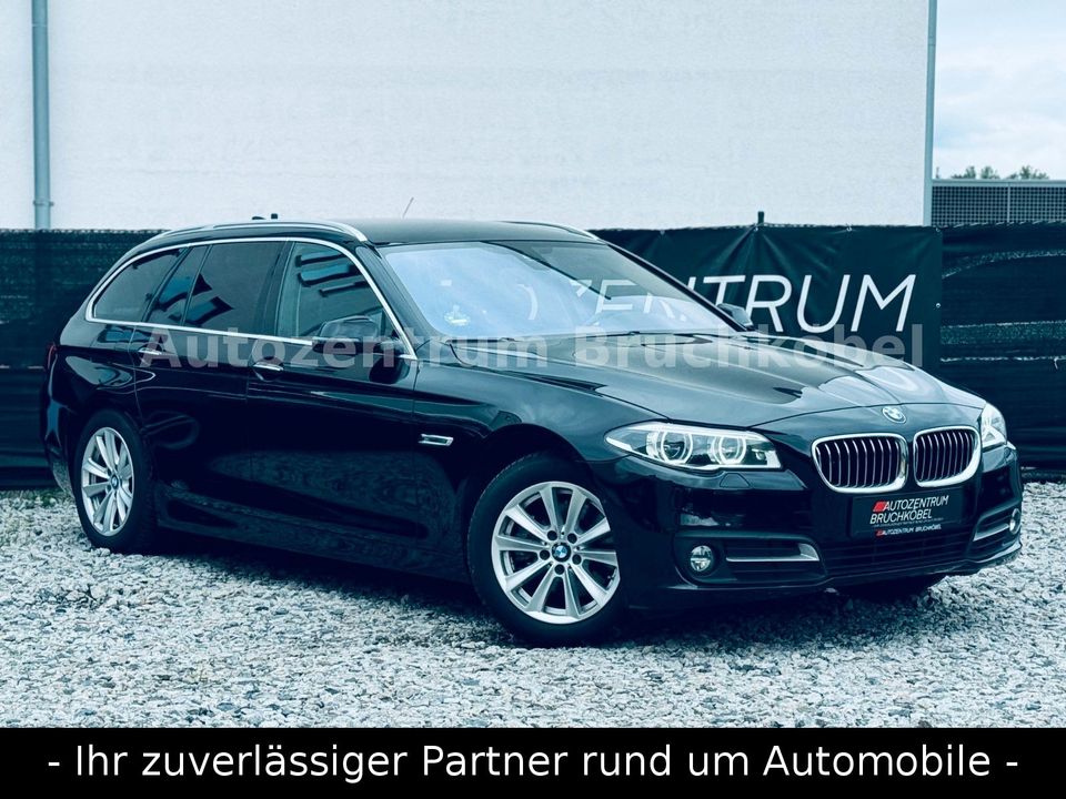 BMW 520d|LuxuryLine|Leder|SHZ|KAM|2HD|360°|TOP in Bruchköbel