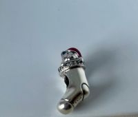 Pandora Charm-Anhänger „Weihnachtsstrumpf mit Bär“, silber Leipzig - Leipzig, Zentrum Vorschau