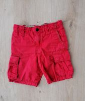 Shorts H&M Gr. 104 kurze Hose rot Niedersachsen - Horneburg Vorschau