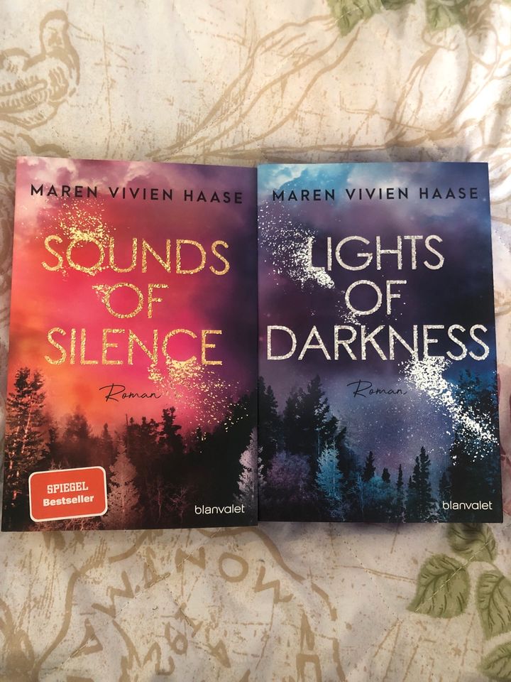 „Sound of silence“ & „Lights of darkness“ - Maren Vivien Haase in Dorsten