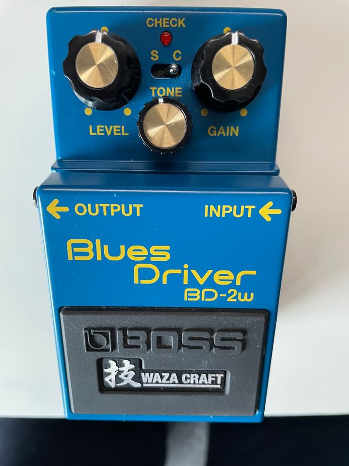 Boss Blues Driver BD-2w Waza Craft in Original Box u. Bed. Anltg in Schwäbisch Hall
