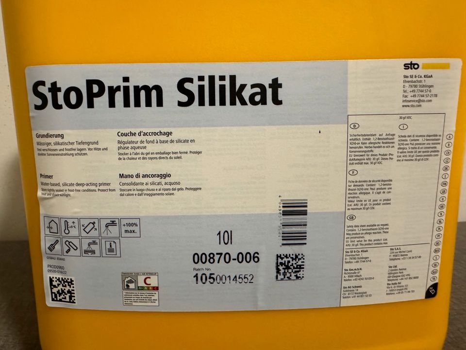 StoPrim Silikat Grundierung 10l in Beuren