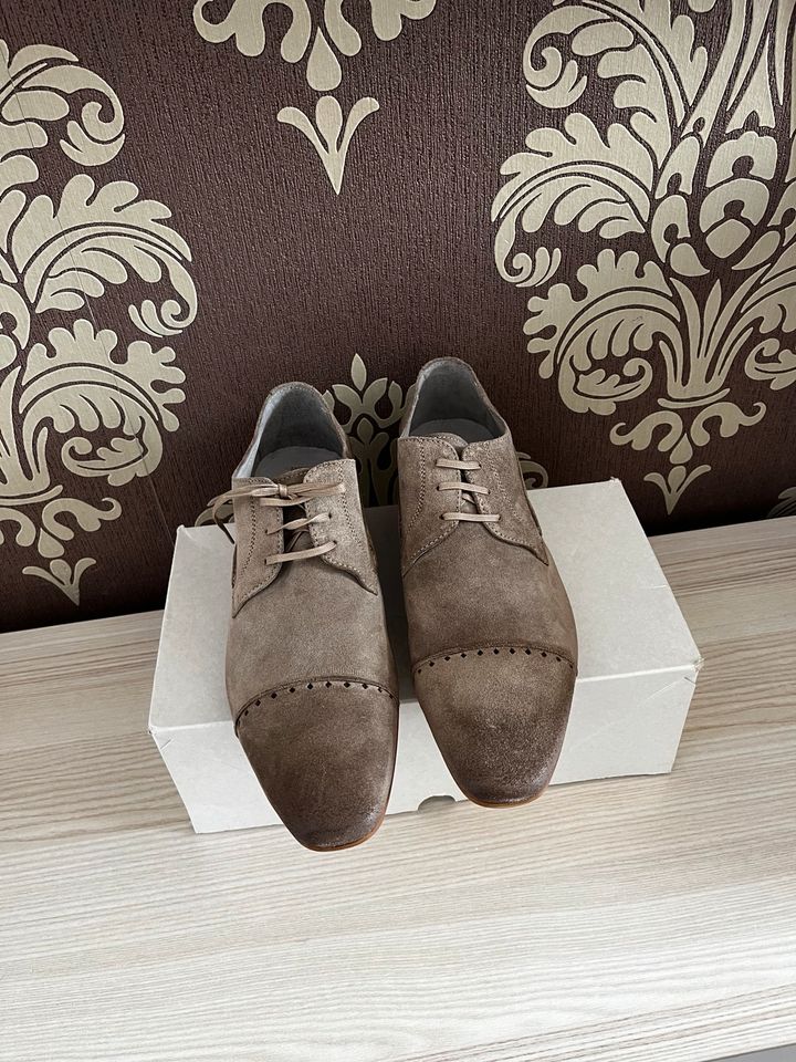 Neue BELMONDO Herren Schuhe.Np.190€ in Mainz