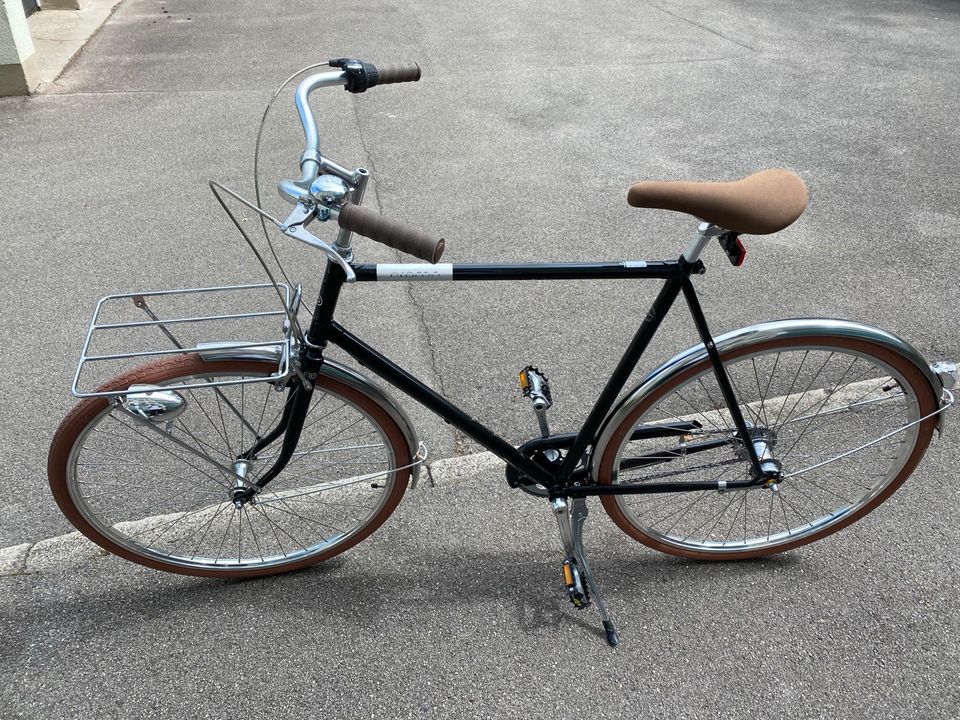 Creme Cycles Caferacer Man Uno black - Cityrad, Größe M/L in München