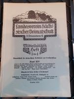 Mitteilungen des Landesvereins Sächsischer Heimatschutz Sachsen - Zittau Vorschau
