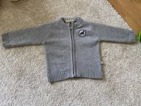 Schöne Strickjacke in grau 100% Bio Baumwolle Gr. 68 Nordrhein-Westfalen - Warendorf Vorschau