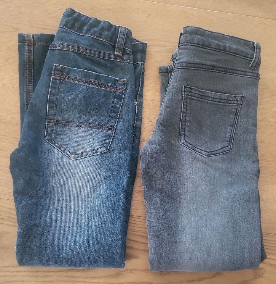 Jeans Set Gr. 140 in Zossen-Wünsdorf