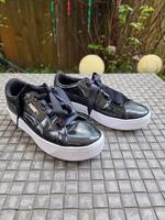 Puma Damen Sneaker schwarz Lackleder Nordrhein-Westfalen - Rheinberg Vorschau