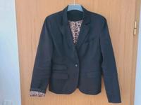 schwarzer Blazer Zara Bayern - Neusäß Vorschau